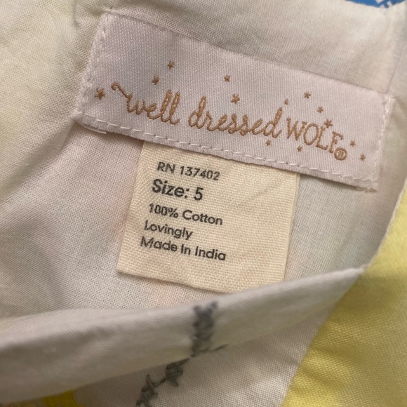 Well Dressed Wolf Wildling Tunic Set Top (Read Listing) 5 - Picture 8 of 10